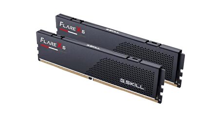 GSKILL Flare X5 DDR5-5600Mhz CL30 32GB (2X16GB) DUAL (30-36-36-89) 1.25V AMD EXPO Teknoloji Ram F5-5600J3036D16GX2-FX5