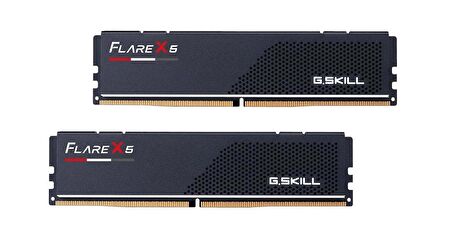 GSKILL Flare X5 DDR5-5600Mhz CL30 32GB (2X16GB) DUAL (30-36-36-89) 1.25V AMD EXPO Teknoloji Ram F5-5600J3036D16GX2-FX5