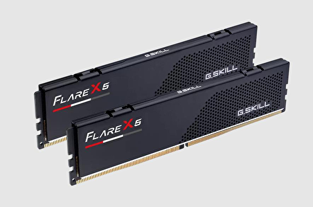 GSKILL Flare X5 DDR5-5600Mhz CL36 32GB (2X16GB) DUAL (36-36-36-89) 1.2V AMD EXPO Teknoloji Ram F5-5600J3636C16GX2-FX5