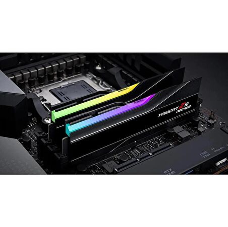GSKILL TZ5 Neo RGB DDR5-6000Mhz CL32 64GB (2X32GB) DUAL (32-38-38-96) 1.40V Ram F5-6000J3238G32GX2-TZ5NR