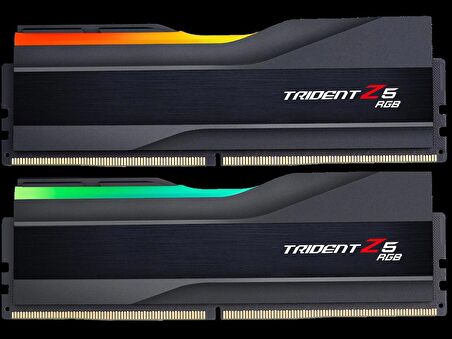 Gskill F5-8000J4048F24GX2-TZ5RK 48 GB (2x24) Trident Z5 RGB 8000 Mhz CL40 DDR5 Ram