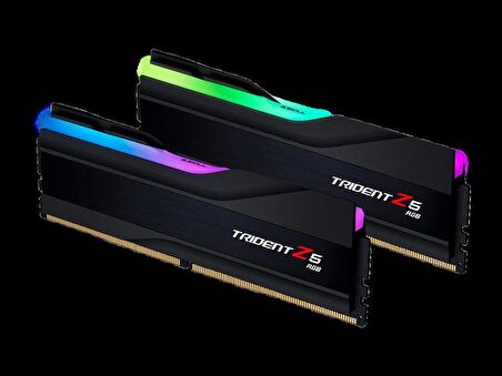 Gskill F5-8000J4048F24GX2-TZ5RK 48 GB (2x24) Trident Z5 RGB 8000 Mhz CL40 DDR5 Ram