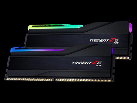 Gskill F5-8000J4048F24GX2-TZ5RK 48 GB (2x24) Trident Z5 RGB 8000 Mhz CL40 DDR5 Ram