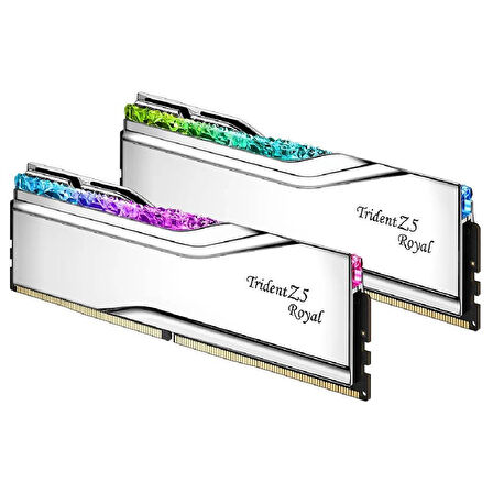 GSKILL Trident Z5 Royal 64GB (2x32GB) DDR5 6400Mhz CL32 INTEL XMP Dual Kit Ram