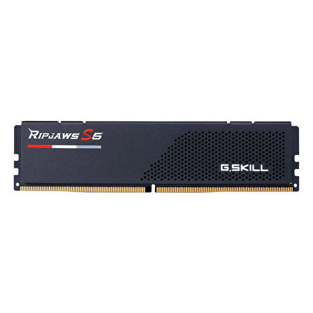 GSKILL 16GB Ripjaws S5 5200Mhz CL46 DDR5 XMP Siyah Single Kit Ram (F5-5600J4645A16GX1-RS5K)