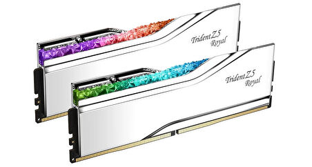 GSKILL Trident Z5 Royal 96GB (2x48GB) 6400MHz CL32 DDR5 Gaming Ram (F5-6400J3239F48GX2-TR5S)
