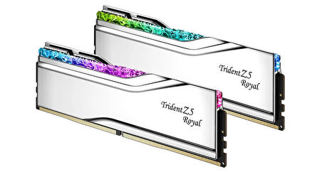 GSKILL Trident Z5 Royal 96GB (2x48GB) 6400MHz CL32 DDR5 Gaming Ram (F5-6400J3239F48GX2-TR5S)