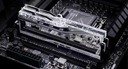 GSKILL Trident Z5 Royal 96GB (2x48GB) 6400MHz CL32 DDR5 Gaming Ram (F5-6400J3239F48GX2-TR5S)