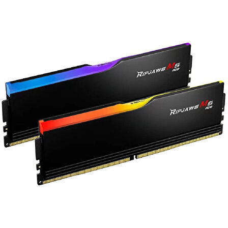 GSKILL Ripjaws M5 RGB 32GB (2x16GB) DDR5 6400Mhz CL36 INTEL XMP Dual Kit Ram