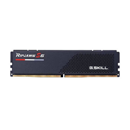 GSKILL F5-6000J3648D16GX1-RS5K Ripjaws S5 16GB 6000Mhz CL36 DDR5 Siyah Single Kit Ram