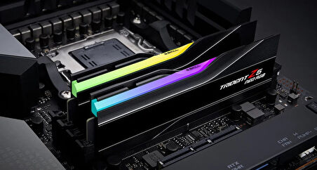 GSKILL Trident Z5 NEO RGB 48GB (2x24GB) 8000MHz CL40 DDR5 Gaming Ram (F5-8000J4048G24GX2-TZ5NR)