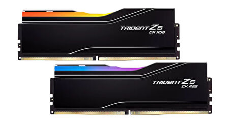 GSKILL Trident Z5 CK RGB 48GB (2x24GB) 8800MHz CL42 DDR5 Gaming Ram (F5-8800C4255H24GX2-TZ5CRK)