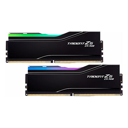 G.Skill Trident Z5 CK RGB F5-8400C4052G24GX2-TZ5CRK 48GB (2x24GB) DDR5 8400MHz CL40 Masaüstü Bellek