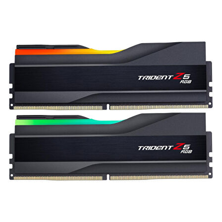 G.Skill Trident Z5 RGB F5-6000J2836G16GX2-TZ5RK 32GB (2x16GB) DDR5 6000MHz CL28 Masaüstü Bellek