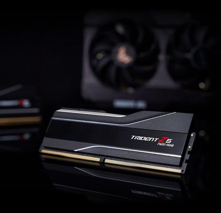 G.SKILL TRIDENT Z5 NEO RGB SOĞUTUCULU (2X32GB) 6000MHZ DDR5 64GB PC RAM