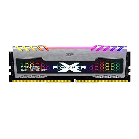 Silicon Power XPower Turbine SP032GXLZU320BDB 32GB 3200MHz DDR4 CL16 RGB Ram