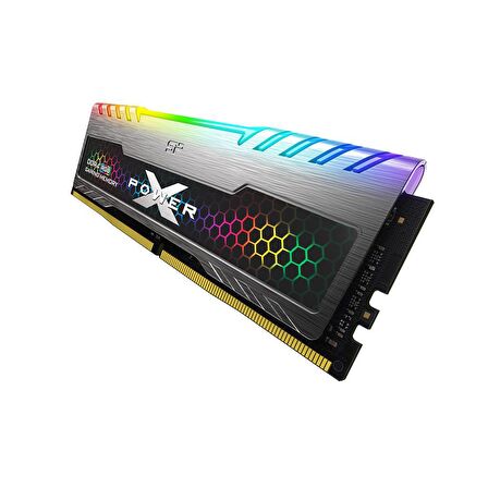 Silicon Power XPower Turbine SP032GXLZU320BDB 32GB 3200MHz DDR4 CL16 RGB Ram