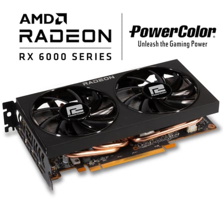 Powercolor FIGHTER RX 6600 128 Bit GDDR6 8 GB Ekran Kartı