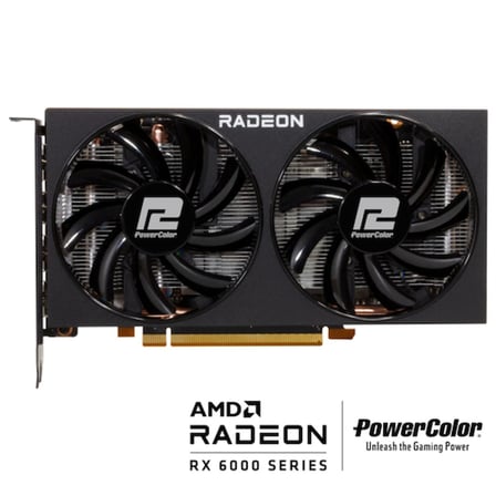Powercolor FIGHTER RX 6600 128 Bit GDDR6 8 GB Ekran Kartı