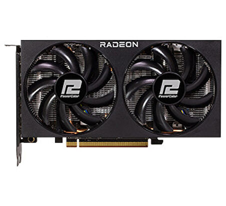 Powercolor FIGHTER RX 7600 128 Bit GDDR6 8 GB Ekran Kartı