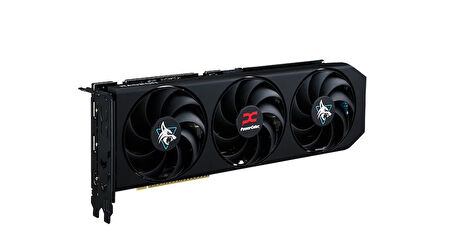 POWERCOLOR HELLHOUND RADEON RX9060XT 8G-L/OC GDDR6 128Bit Gaming (Oyuncu) Ekran Kartı