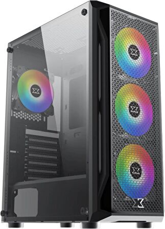 Xigmatek X EN46195 RGB 4 Fanlı 500 W ATX Oyuncu Kasası