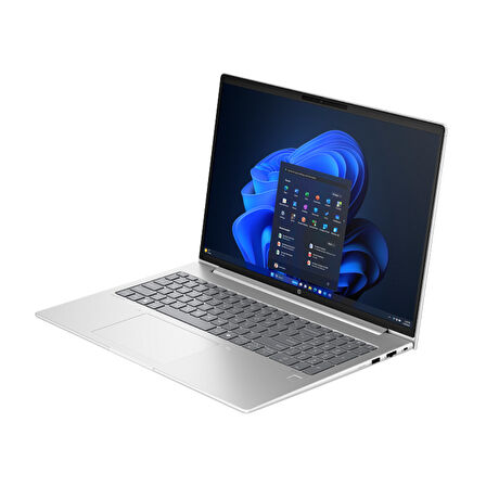 HP Probook 460 G11 Ultra 7-155U 16-GBDDR5 2 TBSSD Intel Graphics 16" WUXGA Freedos + HMF Sırt Çantası A23BCEAHMF6