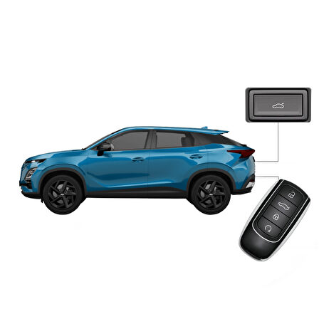 Chery Omoda 5 Elektrikli Bagaj Sistemi (2023+)