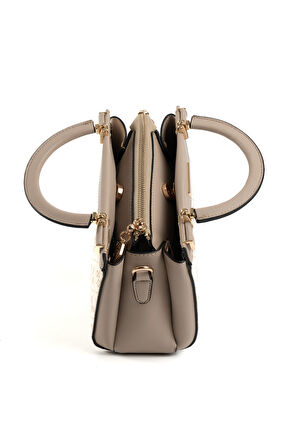 Silver Polo Kadın El ve Çapraz Çanta 1193