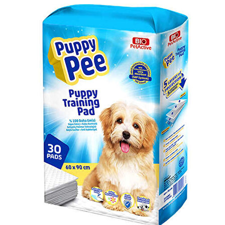 puppy PEE ÇİŞ PEDİ 60X90 30LU PADS (6 ADET)
