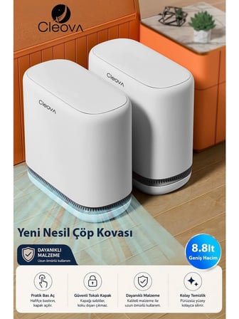Cleova Tezgah üstü çöp kovası