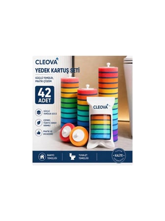 Cleova Yedek Kartuş 42 ADET