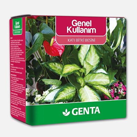 Genel Amaçlı Katı Bitki Besini 1 Kg