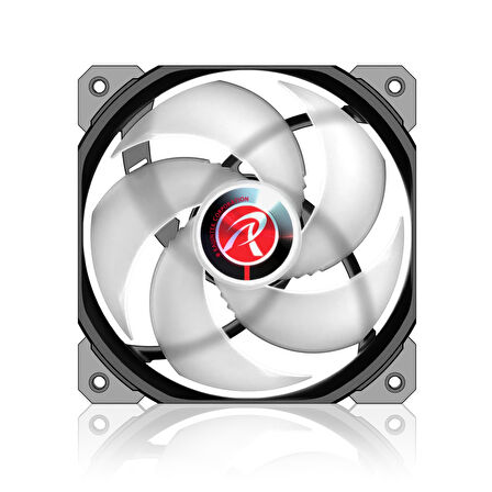 Raijintek AGERAS 12 ARGB 2200RPM 67CFM Yüksek Performans 12cm PWM Kasa Fanı - (0R40B00256)