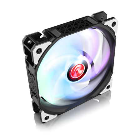 Raijintek AGERAS 12 ARGB 2200RPM 67CFM Yüksek Performans 12cm PWM Kasa Fanı - (0R40B00256)