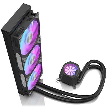 Raijintek Cyclops Lite ARGB 360mm Yüksek Performans Sıvı Soğutma (0R10B00233)