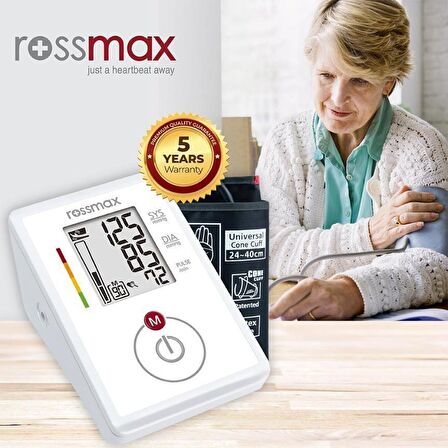 Rossmax CH155f Hafızalı Koldan Ölçer Dijital Tansiyon Aleti