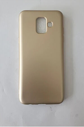 A6 2018 / J6 2018 / J600 Telefon Kılıfı Gold