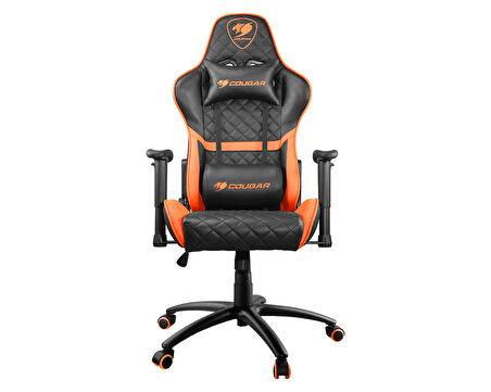 Cougar CGR-NXNB-GC3 Armor One Siyah/Turuncu Gaming (Oyuncu) Koltuğu