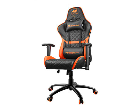 Cougar CGR-NXNB-GC3 Armor One Siyah/Turuncu Gaming (Oyuncu) Koltuğu
