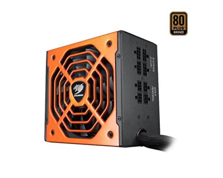 Frisby Cougar Bxm 700W Power Supply (80 Plus Bronze) / Frisby