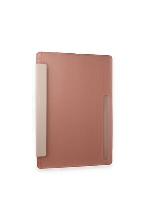 Galaxy X510 Tab S9 FE 11 İnç Uyumlu Fuchsia Kalemlikli  Tablet Kılıfı