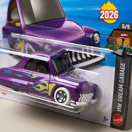 Hot Wheels Tooned Purple Passion
