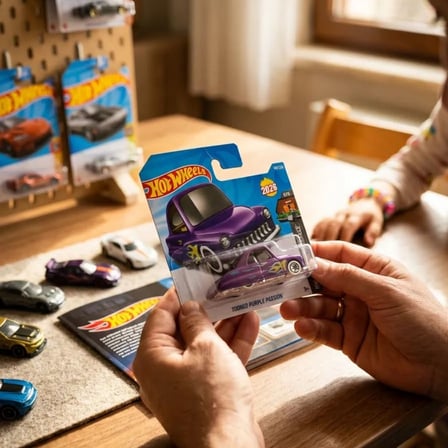 Hot Wheels Tooned Purple Passion