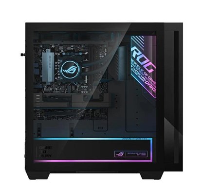Asus ROG GM700 GM700TZ-R8400F050W-Gaming R5-8400F, U-DDR5 4800/6000 16G, 1TB 2280 P4 SSD, RX9060XT PRIME, Win11