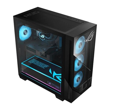 Asus ROG GM700 GM700TZ-R8400F050W-Gaming R5-8400F, U-DDR5 4800/6000 16G, 1TB 2280 P4 SSD, RX9060XT PRIME, Win11