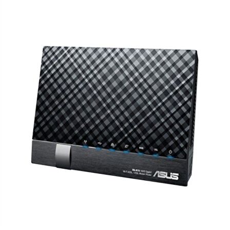 Asus DSL-N17U 300 Mbps Dlna-Adsl2-Vdsl-Mbps-Vpn-3G-4G Fiber Modem Router