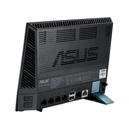 Asus DSL-N17U 300 Mbps Dlna-Adsl2-Vdsl-Mbps-Vpn-3G-4G Fiber Modem Router