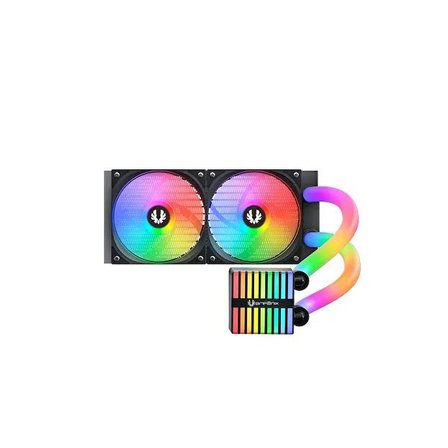 Bitfenix GLANZ 240 ARGB 240mm Siyah Sıvı Soğutucu