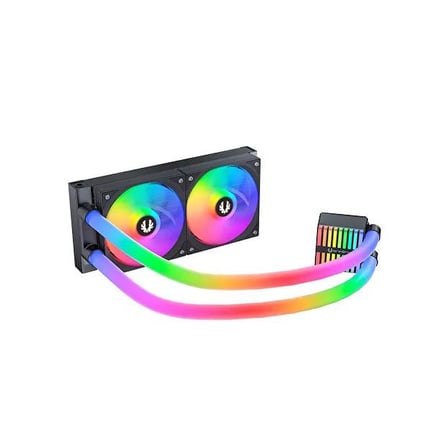Bitfenix GLANZ 240 ARGB 240mm Siyah Sıvı Soğutucu